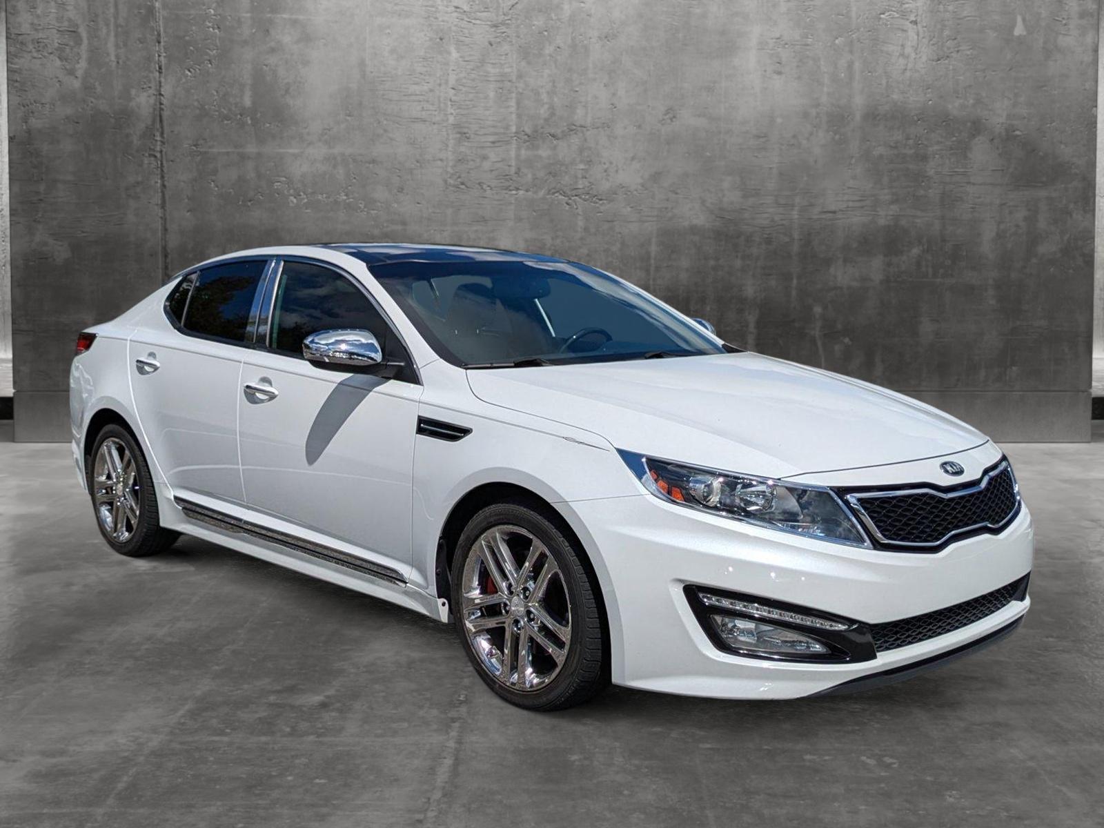 2013 Kia Optima Vehicle Photo in Clearwater, FL 33761