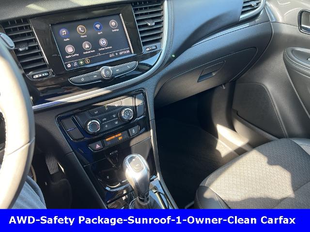 2022 Buick Encore Vehicle Photo in CHICOPEE, MA 01020-5001