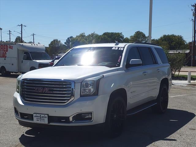 2018 GMC Yukon Vehicle Photo in Denton, TX 76205