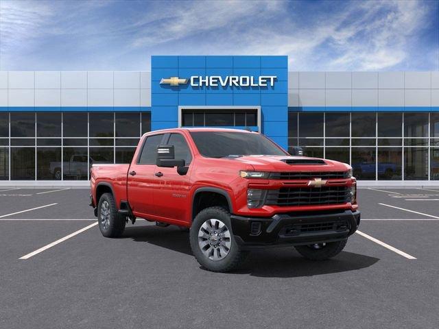 2025 Chevrolet Silverado 2500 HD Vehicle Photo in RIVERSIDE, CA 92504-4106