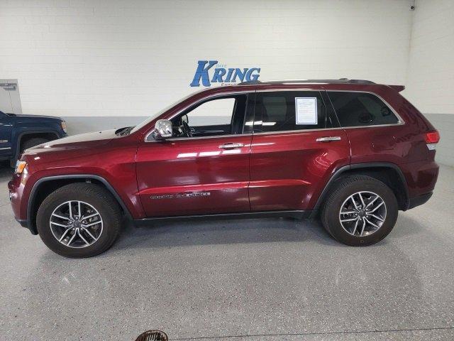 Used 2020 Jeep Grand Cherokee Limited with VIN 1C4RJFBG3LC233858 for sale in Petoskey, MI