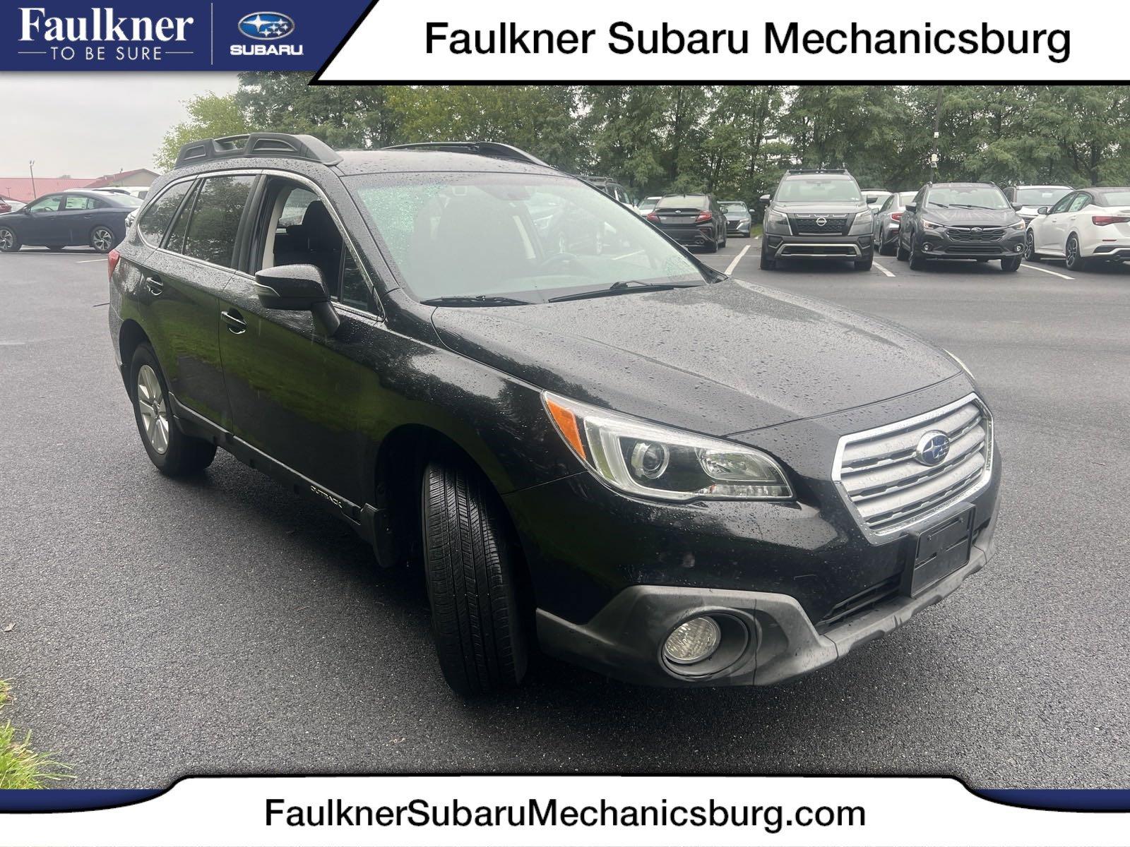 2016 Subaru Outback Vehicle Photo in Mechanicsburg, PA 17050