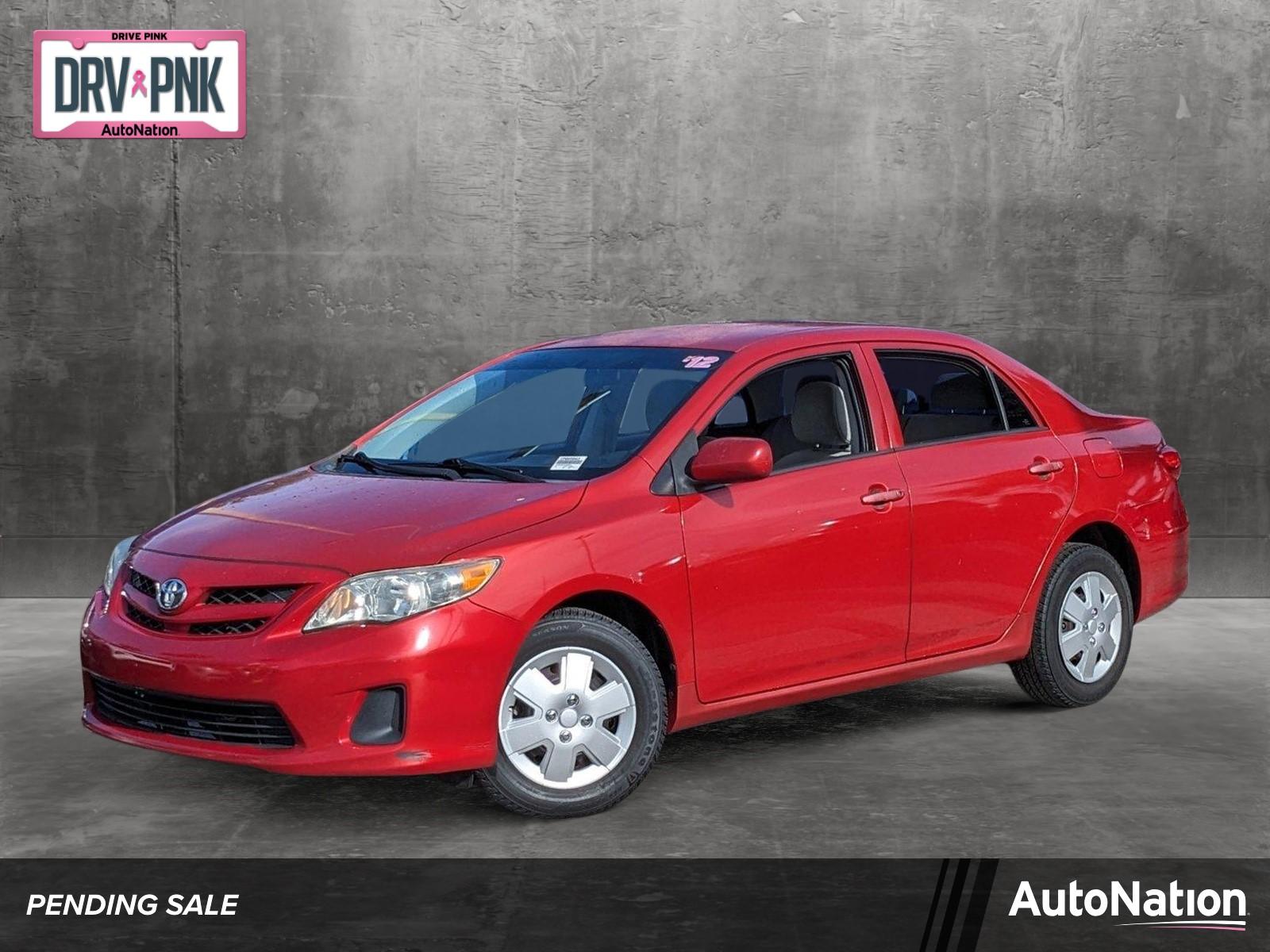 2012 Toyota Corolla Vehicle Photo in Tampa, FL 33614