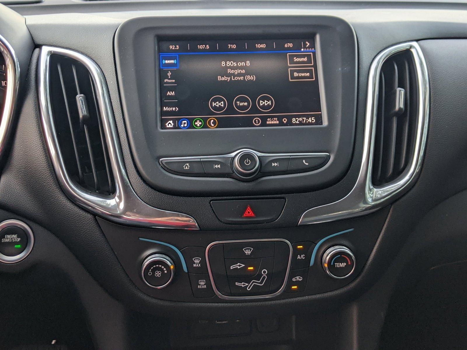 2020 Chevrolet Equinox Vehicle Photo in PEMBROKE PINES, FL 33024-6534