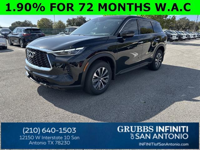 2024 INFINITI QX60 Vehicle Photo in San Antonio, TX 78230