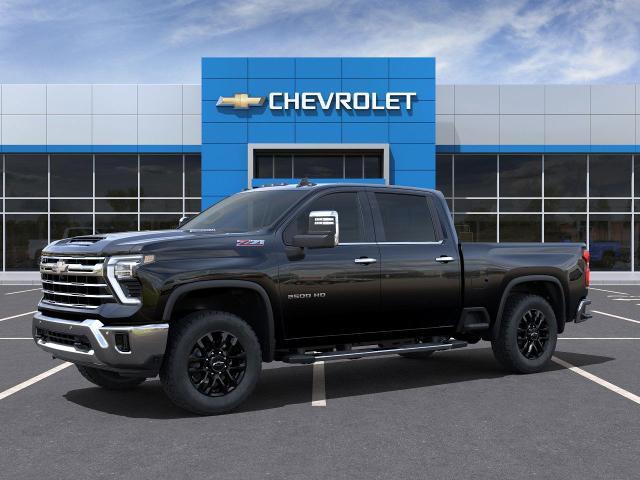 2025 Chevrolet Silverado 2500 HD Vehicle Photo in CORPUS CHRISTI, TX 78416-1100