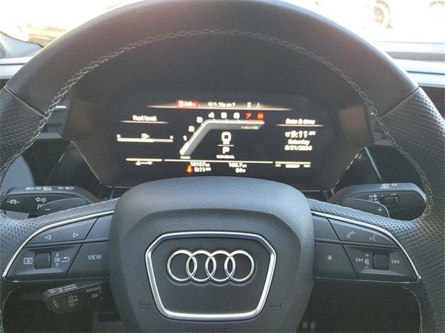 2023 Audi S3 Vehicle Photo in SUNRISE, FL 33323-3202