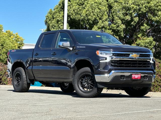 2024 Chevrolet Silverado 1500 Vehicle Photo in PITTSBURG, CA 94565-7121