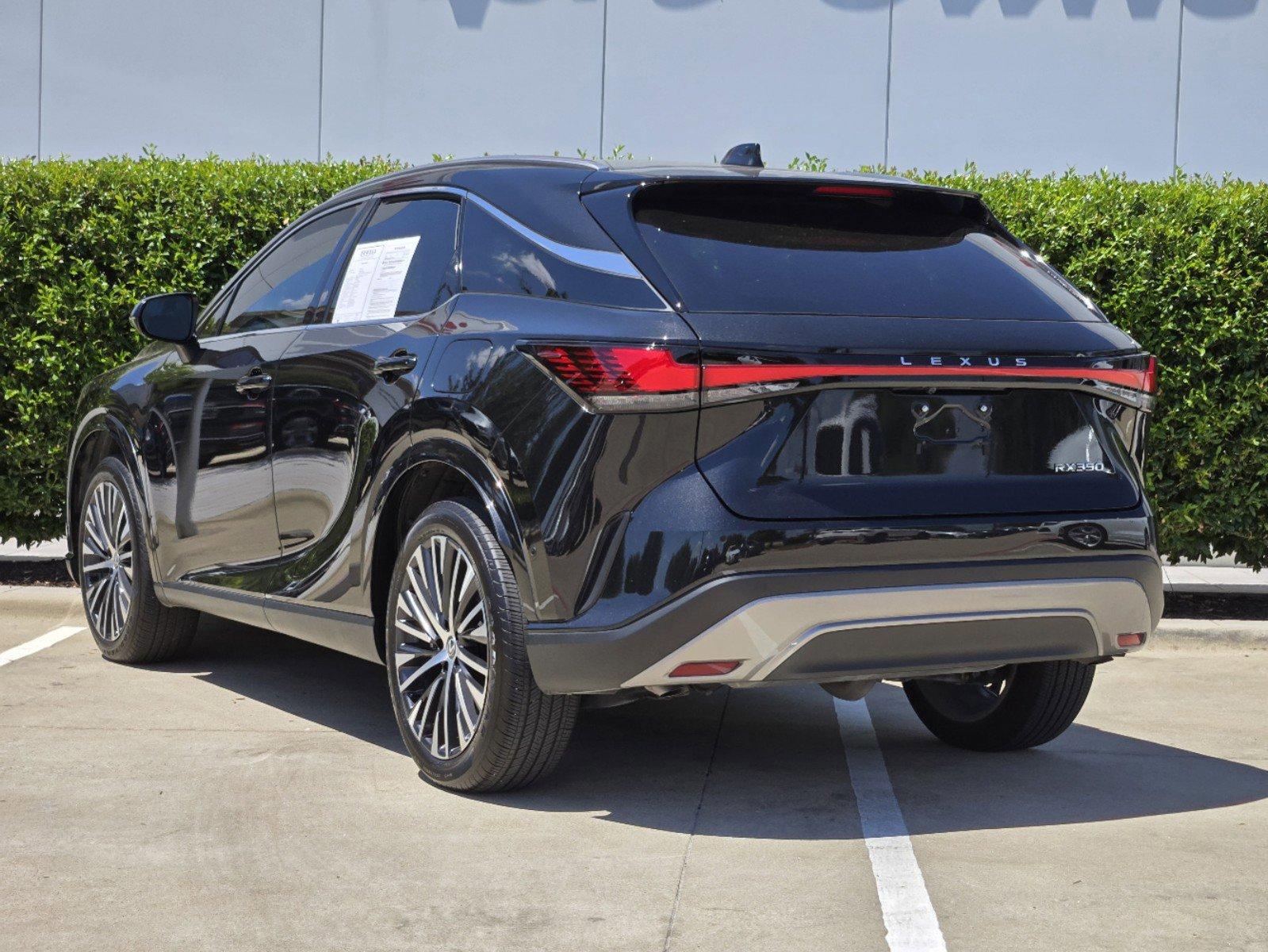 2024 Lexus RX 350 Vehicle Photo in FORT WORTH, TX 76132