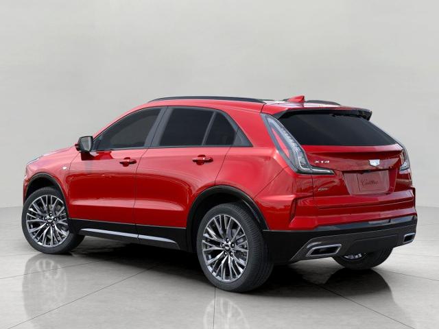 2025 Cadillac XT4 Vehicle Photo in MADISON, WI 53713-3220