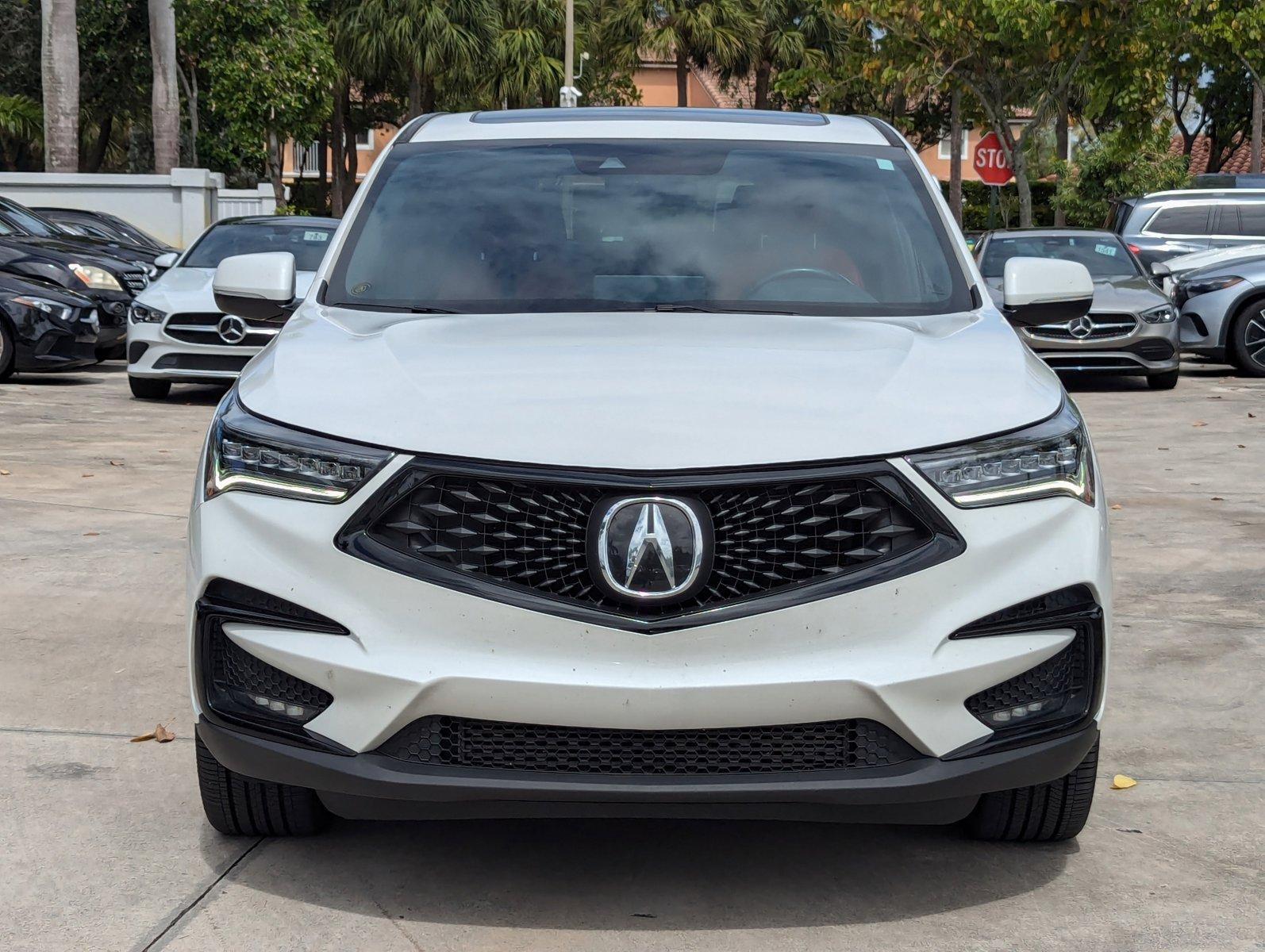 2021 Acura RDX Vehicle Photo in Pembroke Pines , FL 33027