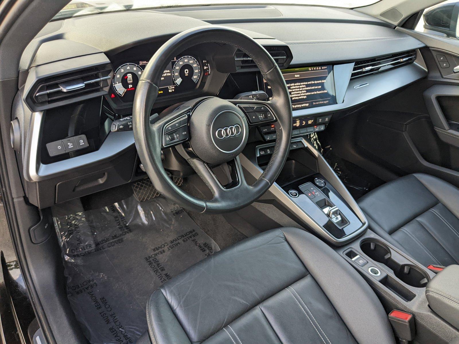 2023 Audi A3 Vehicle Photo in Davie, FL 33331