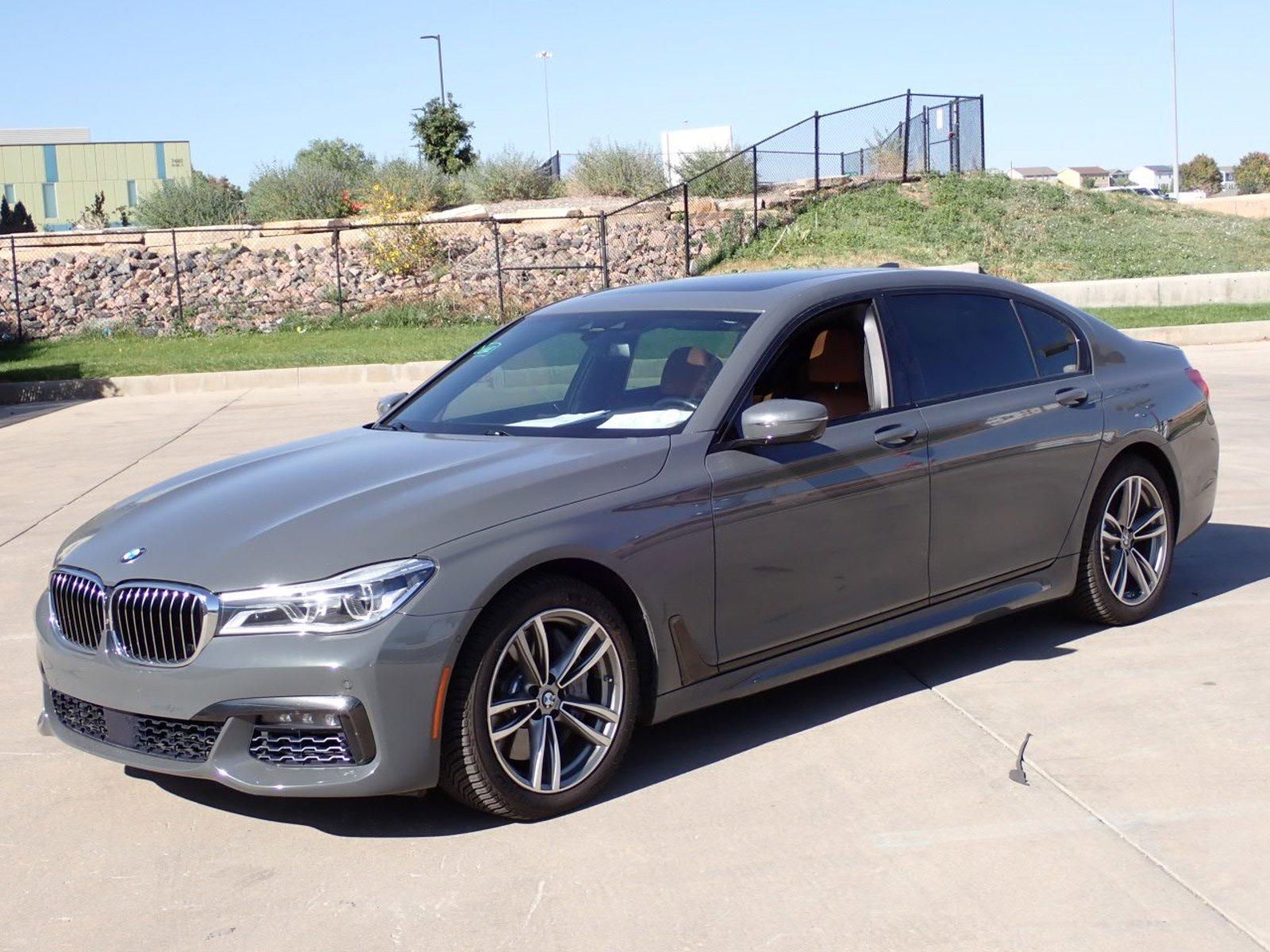 2018 BMW 7 Series Vehicle Photo in DENVER, CO 80221-3610