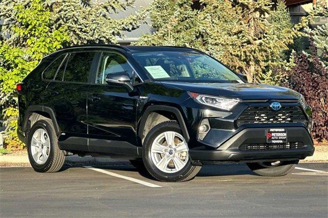 Used 2021 Toyota RAV4 XLE with VIN 4T3RWRFV1MU036178 for sale in Boise, ID