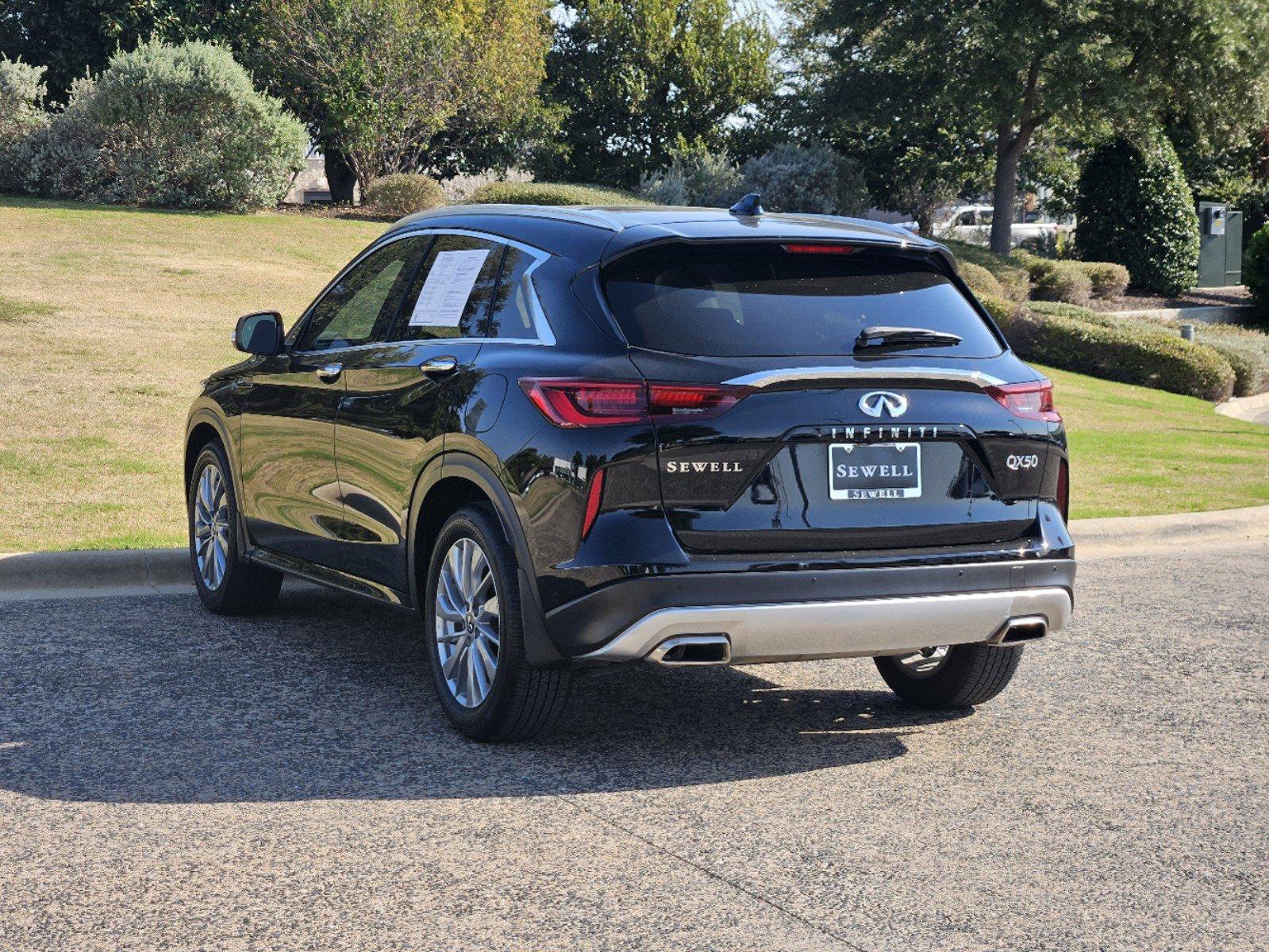 2024 INFINITI QX50 Vehicle Photo in Fort Worth, TX 76132