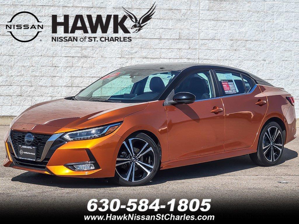 2021 Nissan Sentra Vehicle Photo in Saint Charles, IL 60174