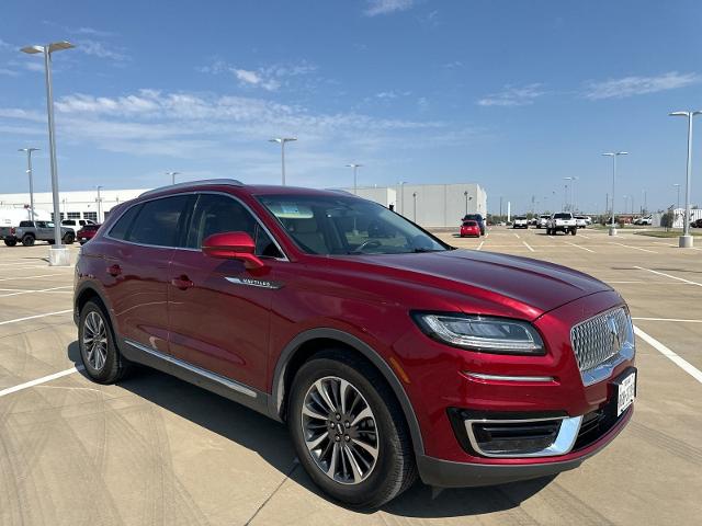 2019 Lincoln Nautilus Vehicle Photo in Weatherford, TX 76087