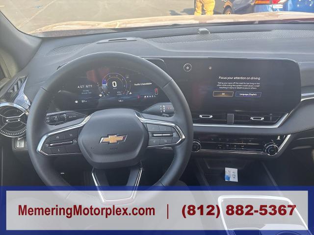 2025 Chevrolet Equinox Vehicle Photo in VINCENNES, IN 47591-5519