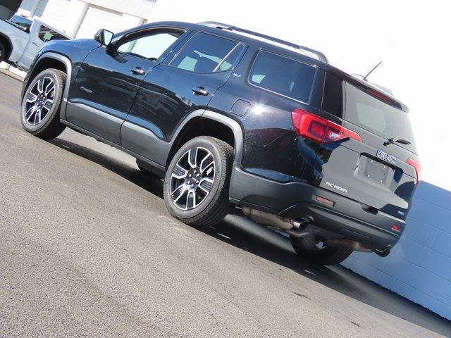 Certified 2019 GMC Acadia SLT-1 with VIN 1GKKNULS7KZ286737 for sale in Kansas City