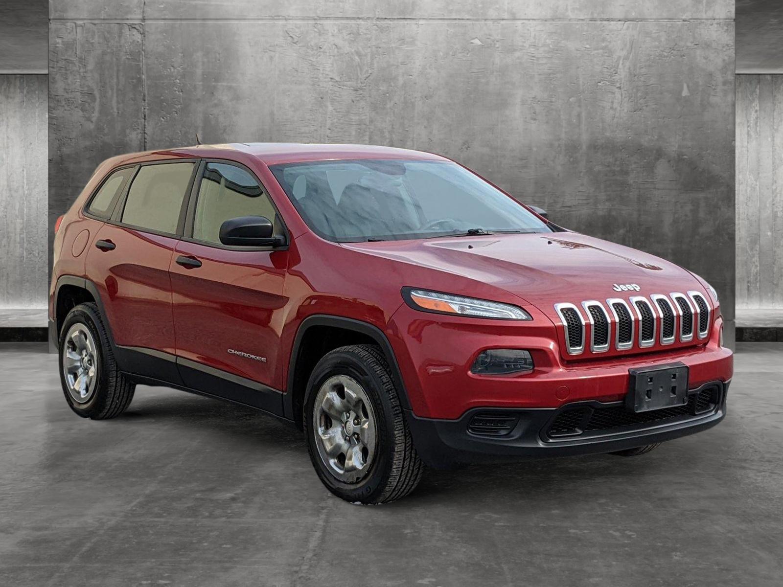 2014 Jeep Cherokee Vehicle Photo in SPOKANE, WA 99212-2978