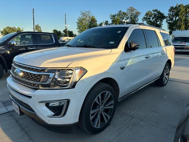 2020 Ford Expedition Max Vehicle Photo in ROSENBERG, TX 77471-5675