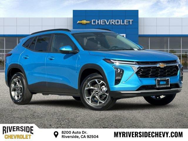 2025 Chevrolet Trax Vehicle Photo in RIVERSIDE, CA 92504-4106