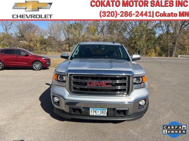 Used 2015 GMC Sierra 1500 SLE with VIN 1GTV2UEC7FZ192113 for sale in Cokato, MN