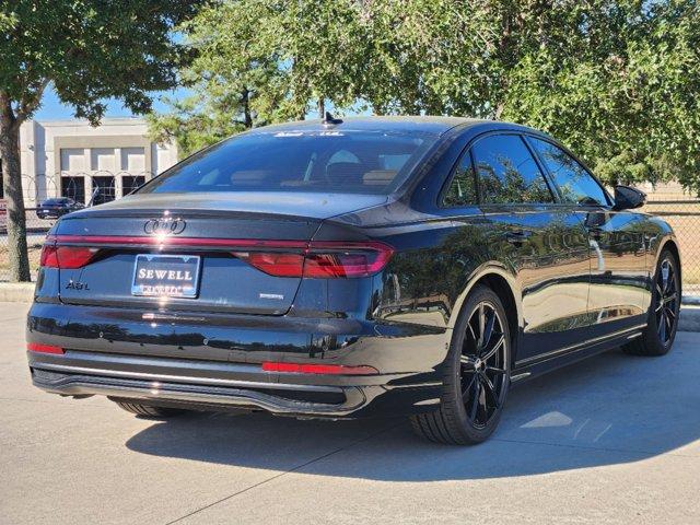 2024 Audi A8 Vehicle Photo in HOUSTON, TX 77090