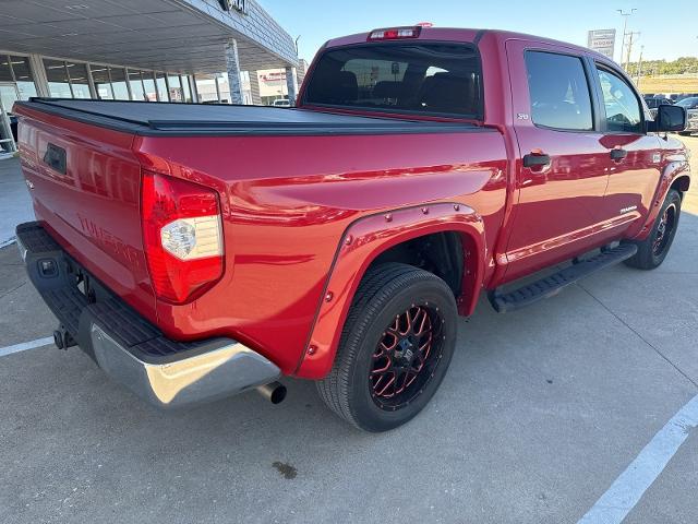 2017 Toyota Tundra 4WD Vehicle Photo in Weatherford, TX 76087