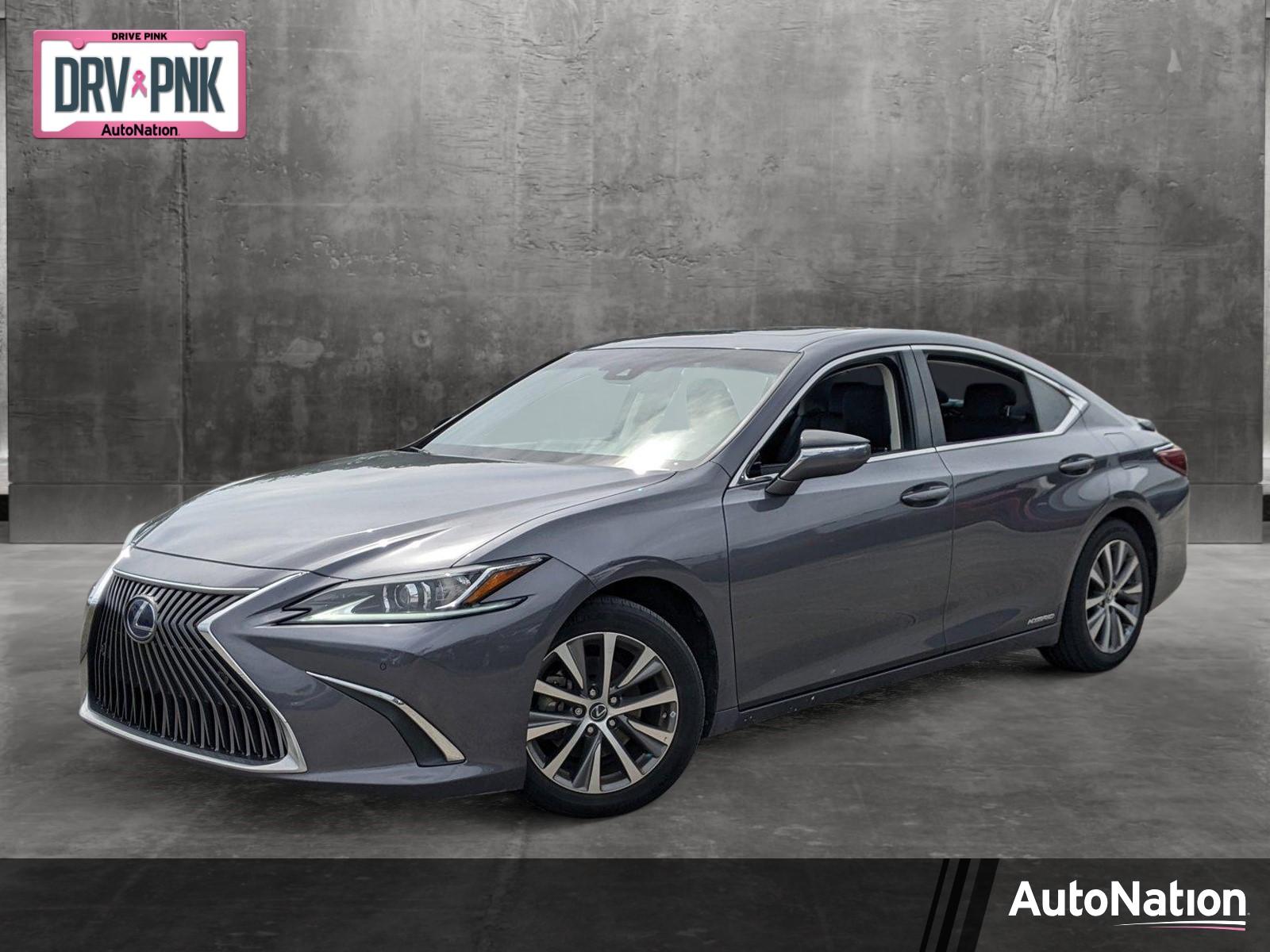 2020 Lexus ES Vehicle Photo in PEMBROKE PINES, FL 33024-6534