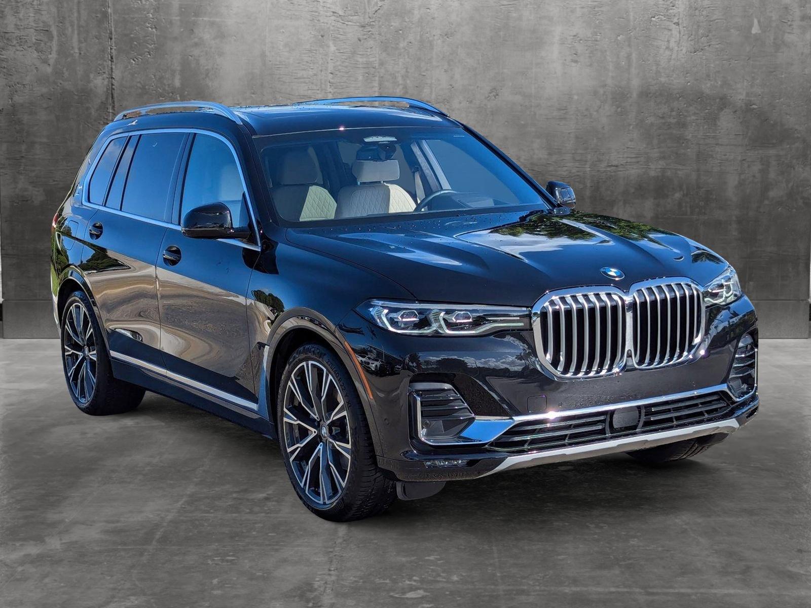 2022 BMW X7 xDrive40i Vehicle Photo in Delray Beach, FL 33444