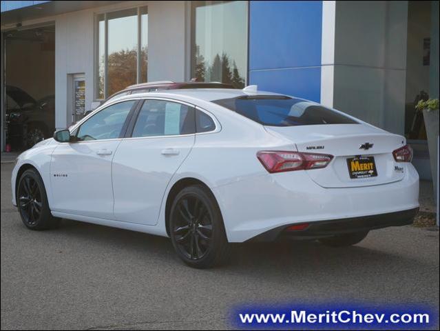 2023 Chevrolet Malibu Vehicle Photo in MAPLEWOOD, MN 55119-4794