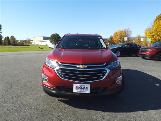 Used 2018 Chevrolet Equinox Premier with VIN 2GNAXVEV3J6107691 for sale in Claysburg, PA