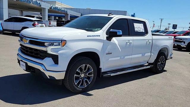 2024 Chevrolet Silverado 1500 Vehicle Photo in MIDLAND, TX 79703-7718