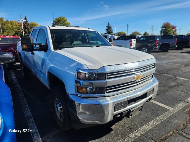 2018 Chevrolet Silverado 2500HD Vehicle Photo in NEENAH, WI 54956-2243