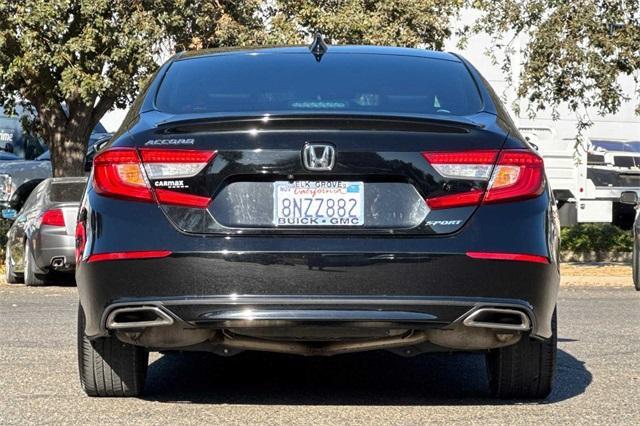 2019 Honda Accord Sedan Vehicle Photo in ELK GROVE, CA 95757-8703