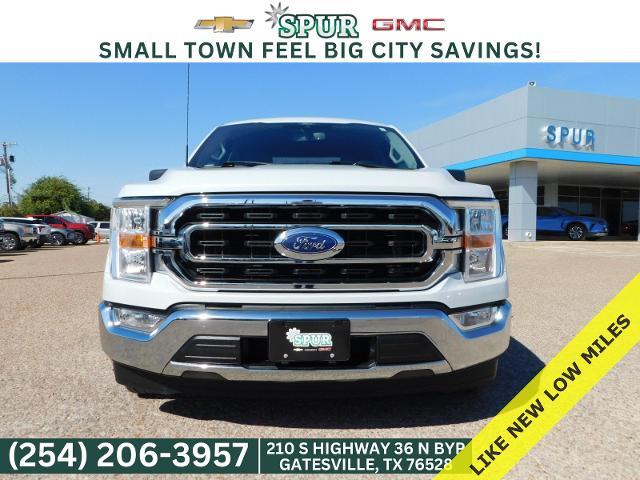 2022 Ford F-150 Vehicle Photo in Weatherford, TX 76087