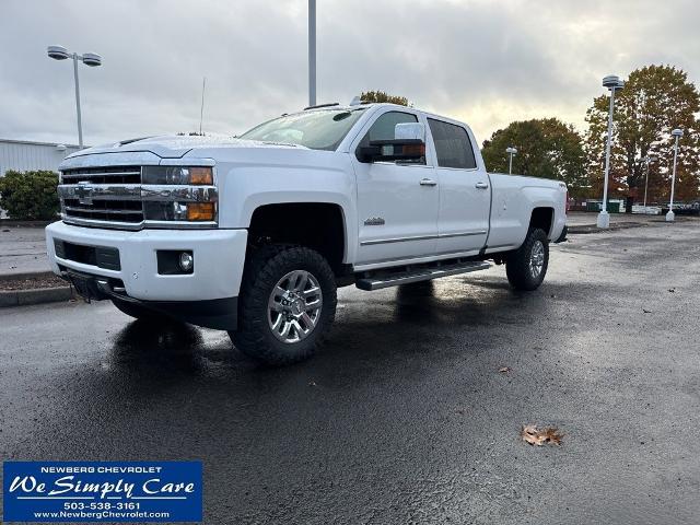 2019 Chevrolet Silverado 3500HD Vehicle Photo in NEWBERG, OR 97132-1927