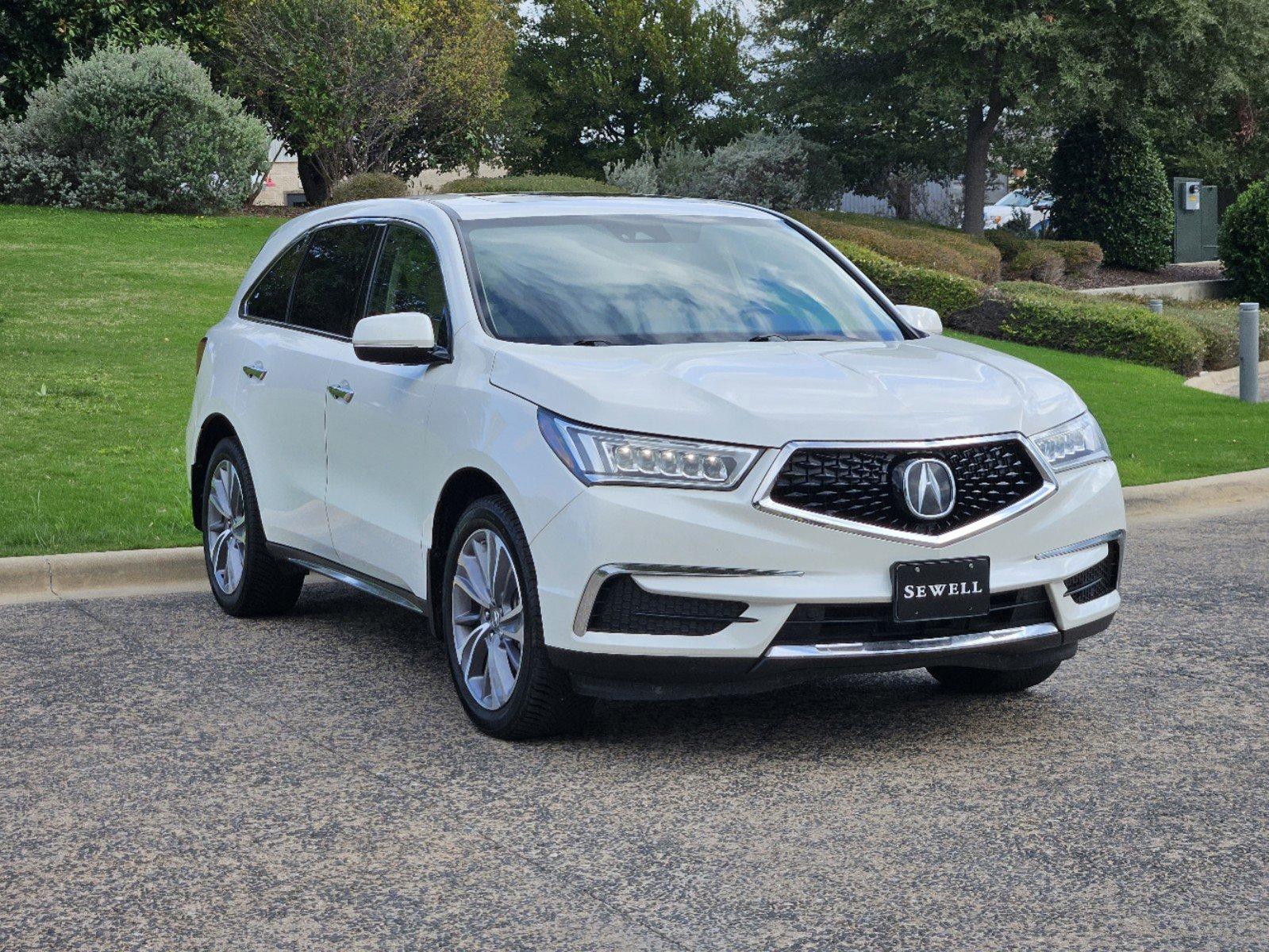 2018 Acura MDX Vehicle Photo in FORT WORTH, TX 76132