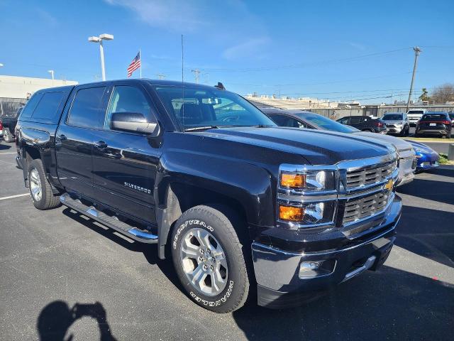 2015 Chevrolet Silverado 1500 Vehicle Photo in MADISON, WI 53713-3220