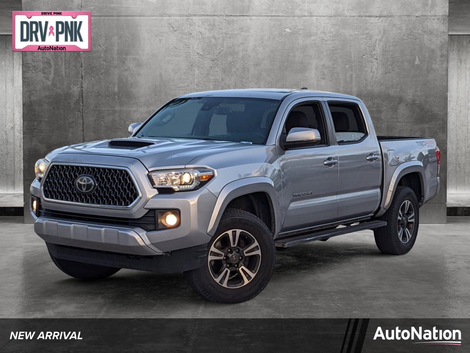 2019 Toyota Tacoma 4WD Vehicle Photo in Davie, FL 33331