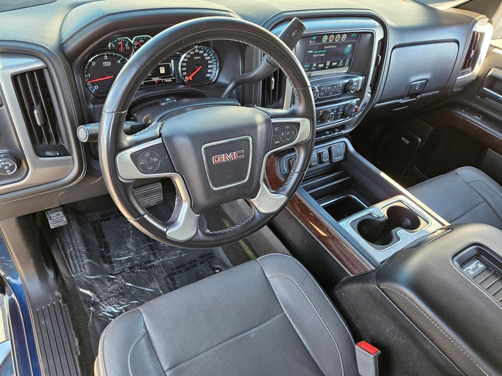 2017 GMC Sierra 1500 Vehicle Photo in HENDERSON, NV 89014-6702