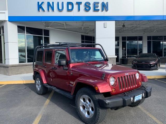 2013 Jeep Wrangler Unlimited Vehicle Photo in POST FALLS, ID 83854-5365