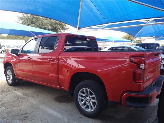 2021 Chevrolet Silverado 1500 Vehicle Photo in DENTON, TX 76210-9321