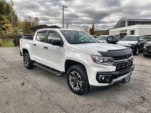 2022 Chevrolet Colorado Vehicle Photo in WILLIAMSVILLE, NY 14221-2883