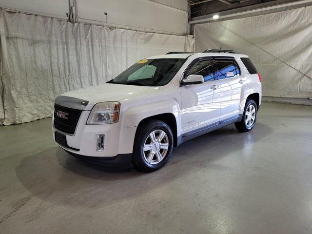 Used 2015 GMC Terrain SLE-2 with VIN 2GKFLWEK9F6175897 for sale in Pinconning, MI