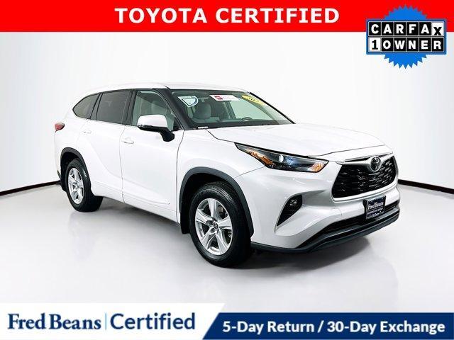 2022 Toyota Highlander Vehicle Photo in Flemington, NJ 08822