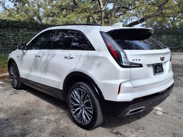 2024 Cadillac XT4 Vehicle Photo in SAN ANTONIO, TX 78230-1001