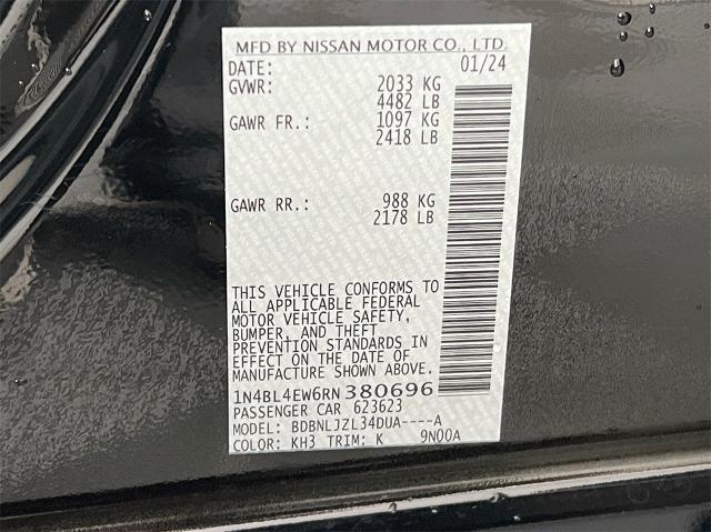 2024 Nissan Altima Vehicle Photo in Tulsa, OK 74129