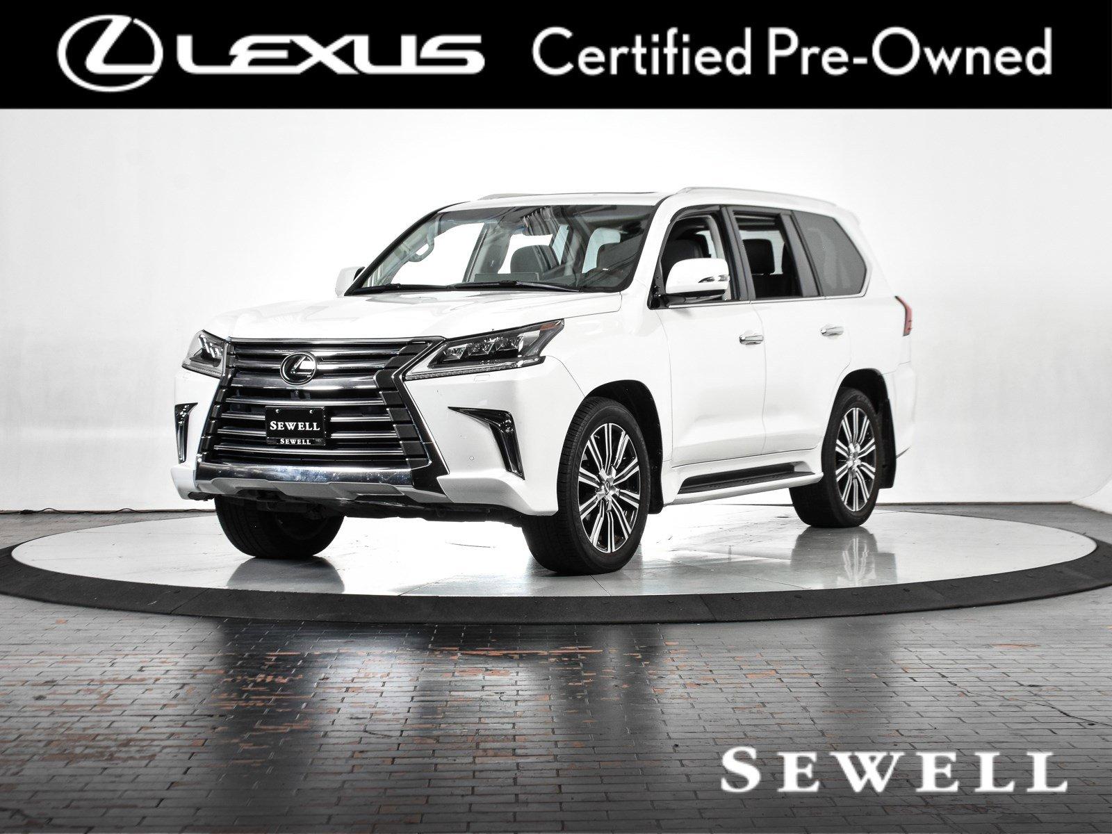 2021 Lexus LX 570 Vehicle Photo in DALLAS, TX 75235